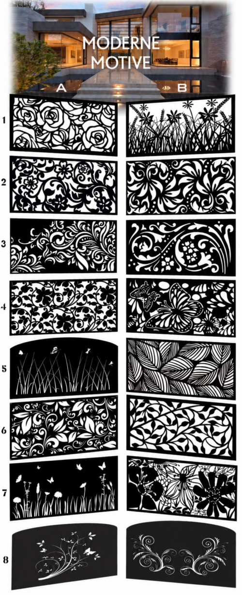 Katalog wzorów Moderne Motive